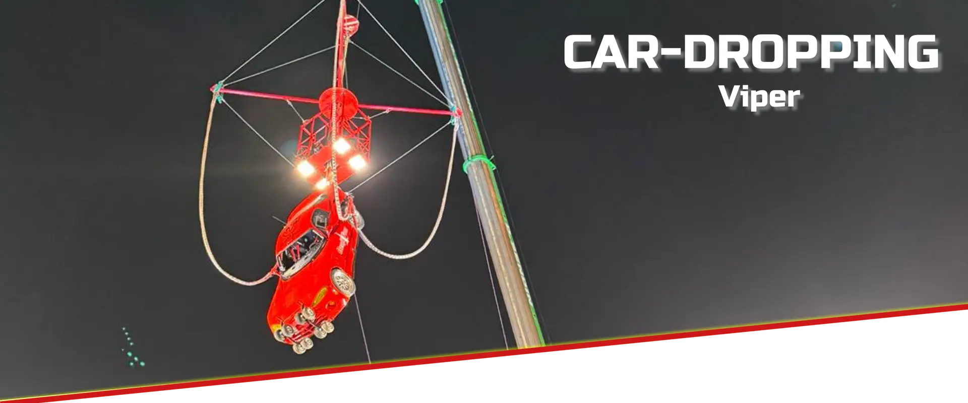car-dropping viper