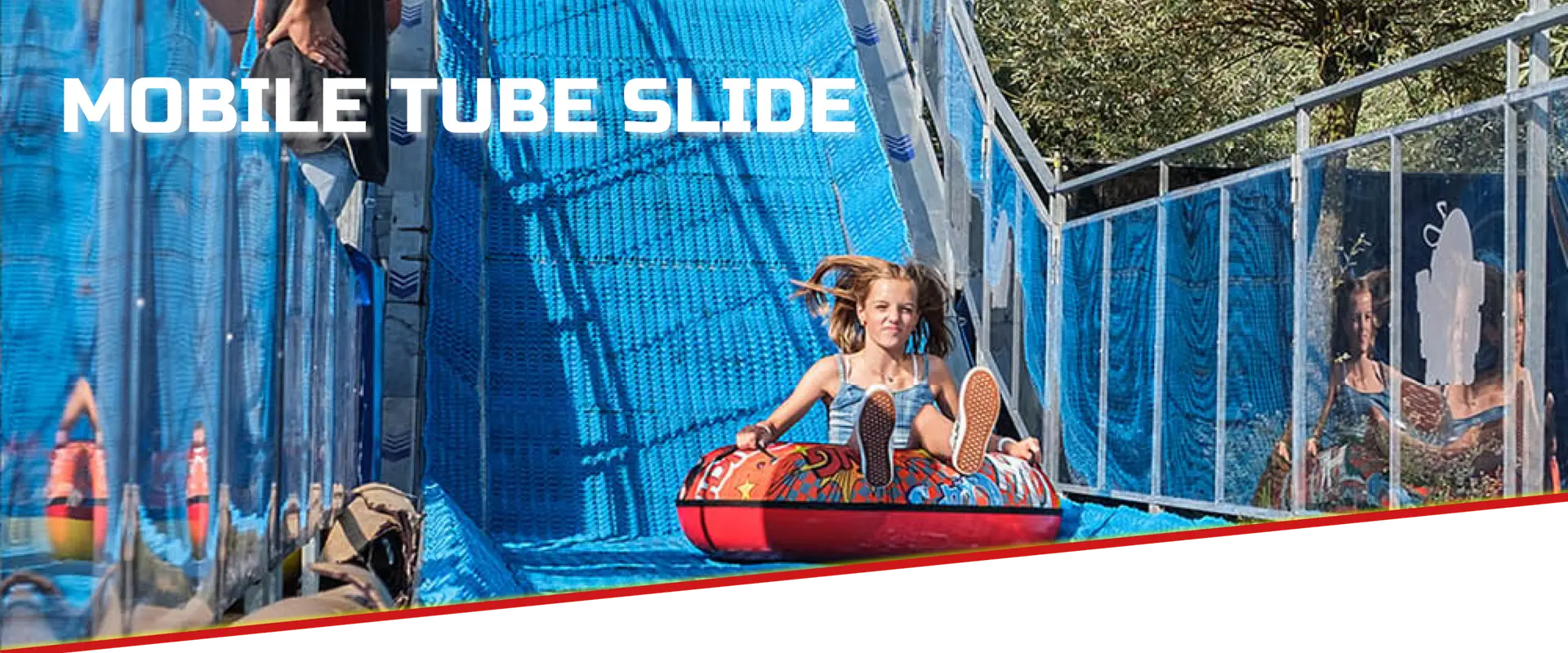 Mobile Tube Slide
