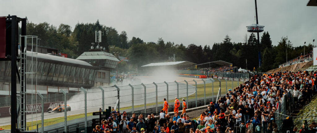 Dinner in the Sky Spa-Francorchamps
