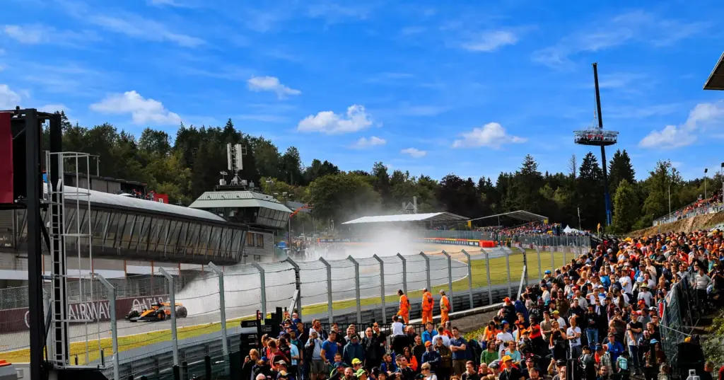 Dinner in the Sky Spa-Francorchamps