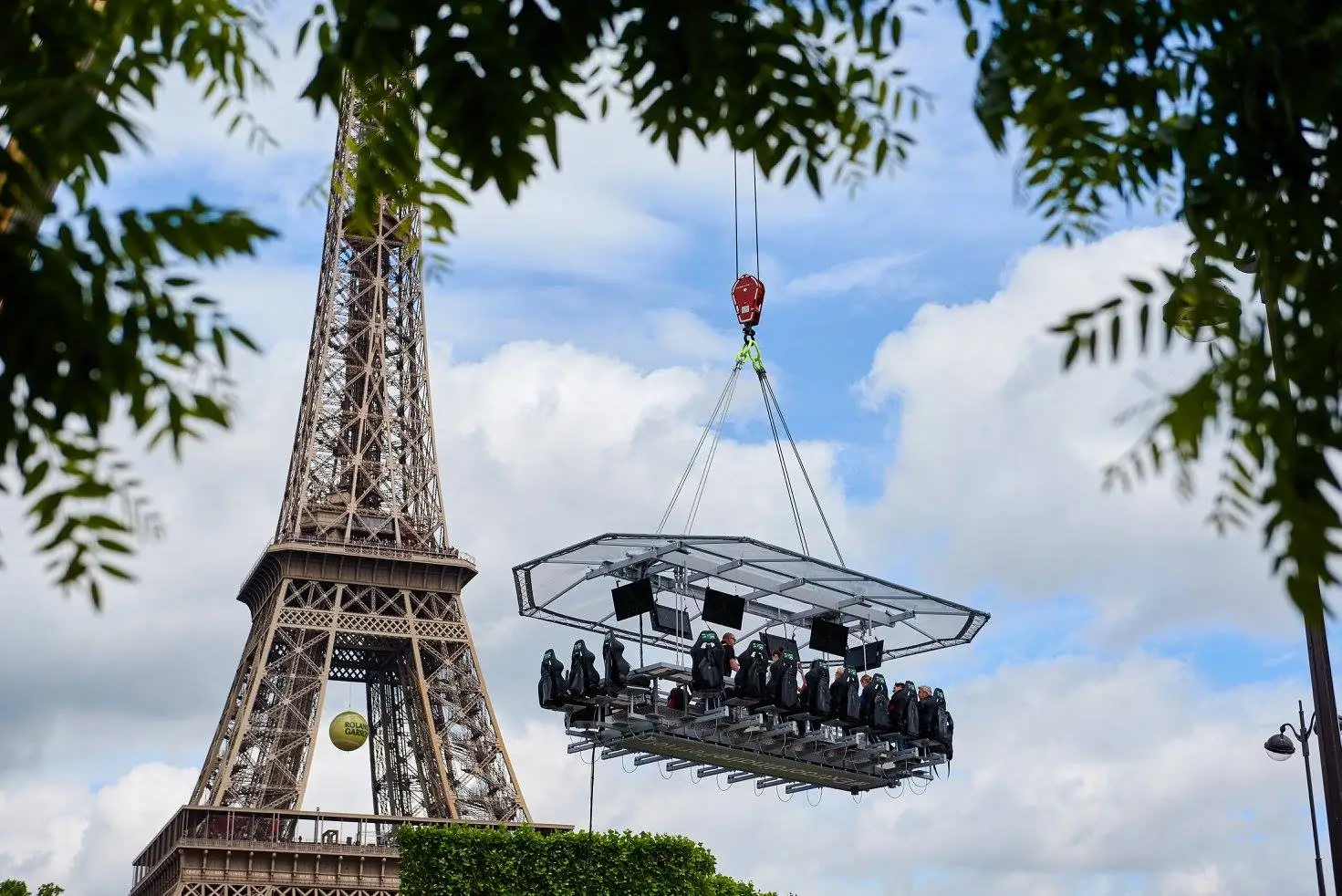 Dinner in the Sky parijs