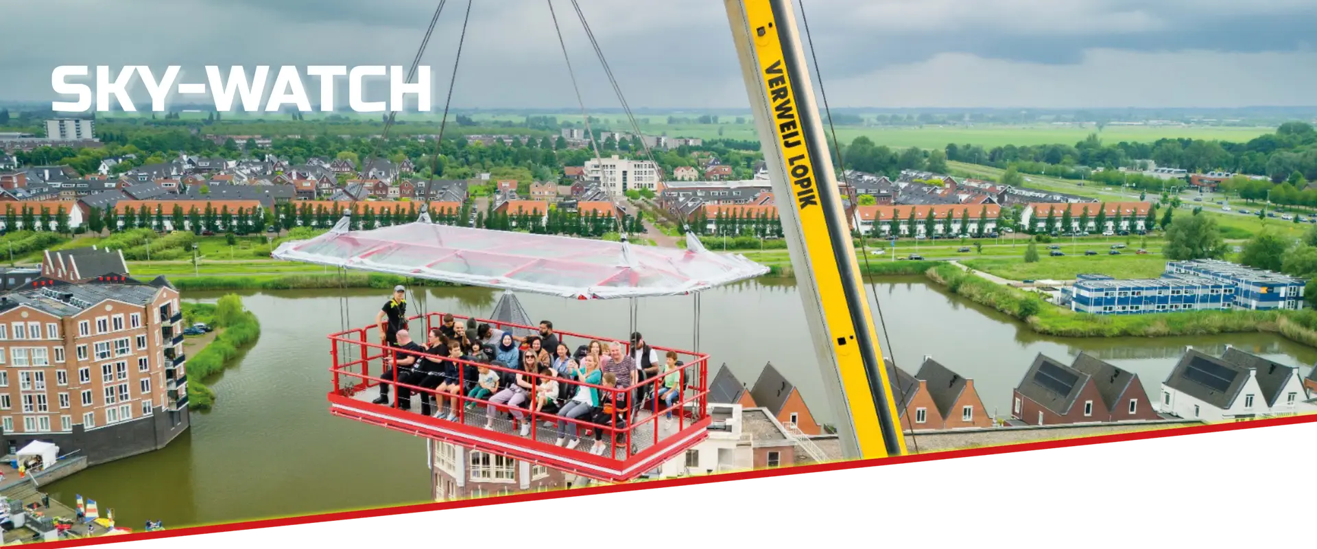 kraanattractie Sky-Watch