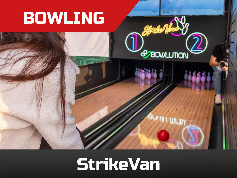 Mobiele bowlingbaan huren